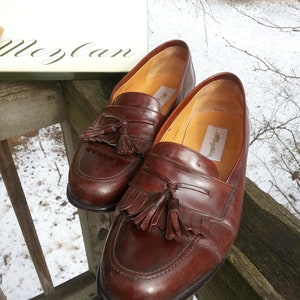 Mezlan. size 9, mens shoes, mens loafers, italian loafers, made in italy image 3