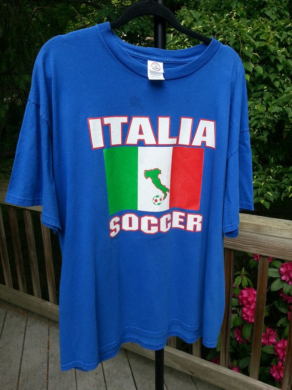 Italy Soccer, soccer t shirt,Italian soccer, world