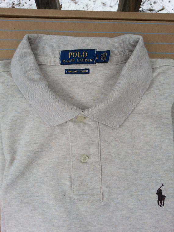 Ralph Lauren, polo shirt, size L, golf shirt, cot… - image 7