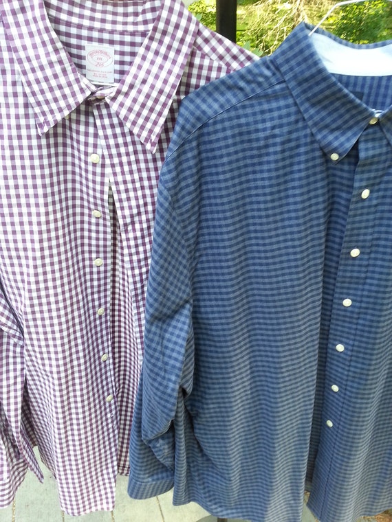 Brooks Brothers,2 XL, 2 shirts, mens shirts, mens clo… - Gem