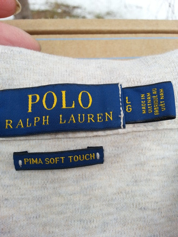 Ralph Lauren, polo shirt, size L, golf shirt, cot… - image 3