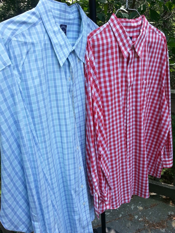 Brooks Brothers,3XL,2 shirts, men's shirt, mens cl