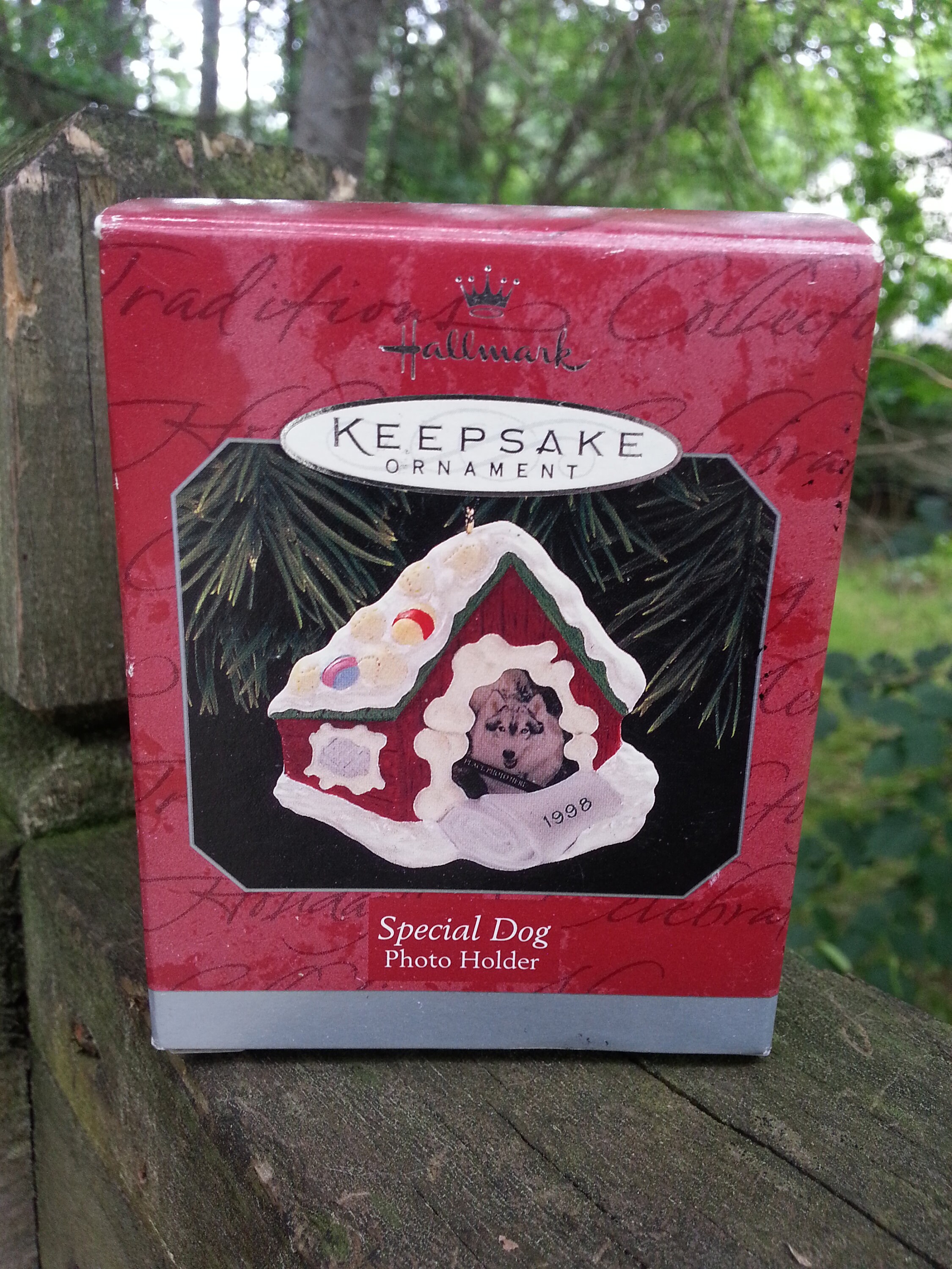 Dog Hallmark Dog hallmark ornamentframe photo holder Etsy Nederland