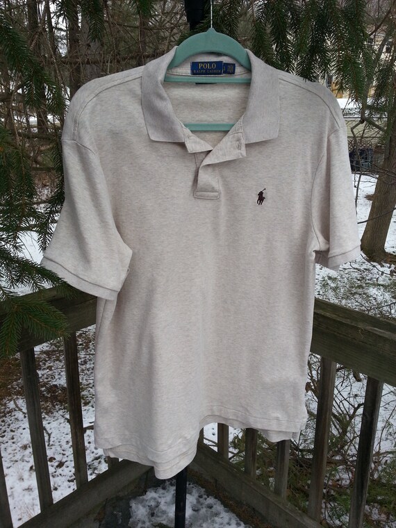 Ralph Lauren, polo shirt, size L, golf shirt, cot… - image 6