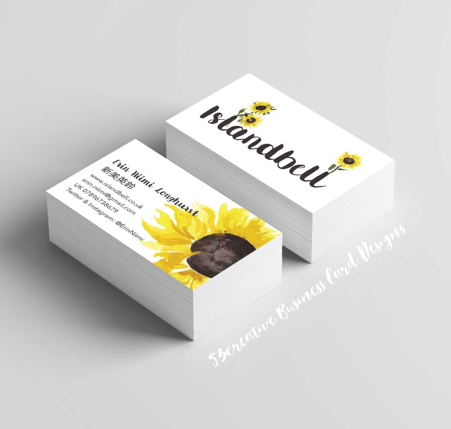 50 Business Cards Personalised Printed Business Cards SINGLE SIDED 50 Business Cards Personalised Printed Business Cards SINGLE SIDED