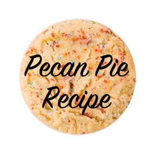 Pops&#39; Pecan Pie Recipe