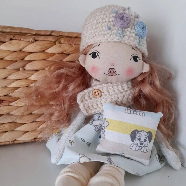 Cloth Doll Etsy UK