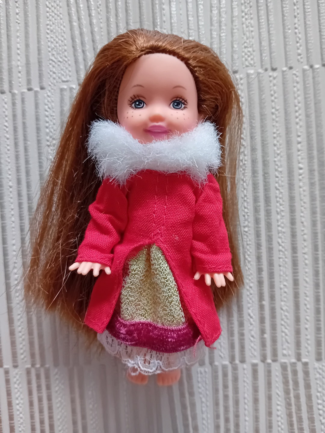 Petites Sœurs De Barbie : Shelly Et Kelly - 2 Figurines, Années 2000, Occasion TBE