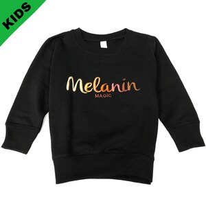 Kids Melanin Sweatshirt