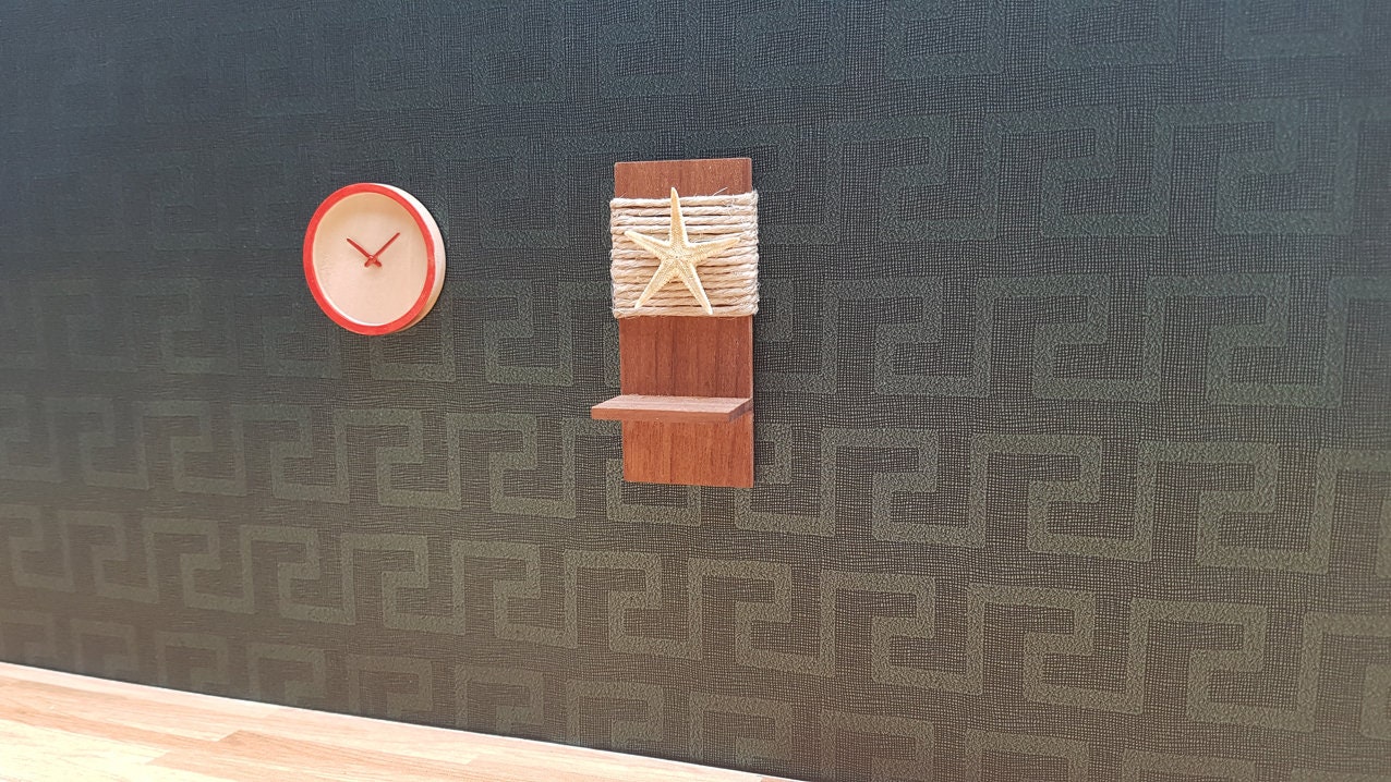 Wall Shelf, 1/12 Scale Dollhouse Miniature - Etsy