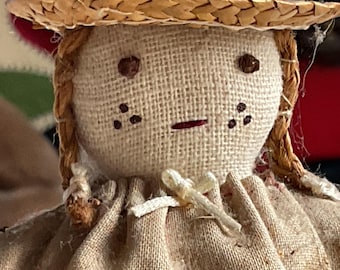 Vintage Country Doll - Etsy Canada