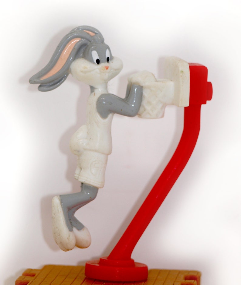 Bugs Bunny Space Jam Basketball Figure 1996 Warner Bros | Etsy