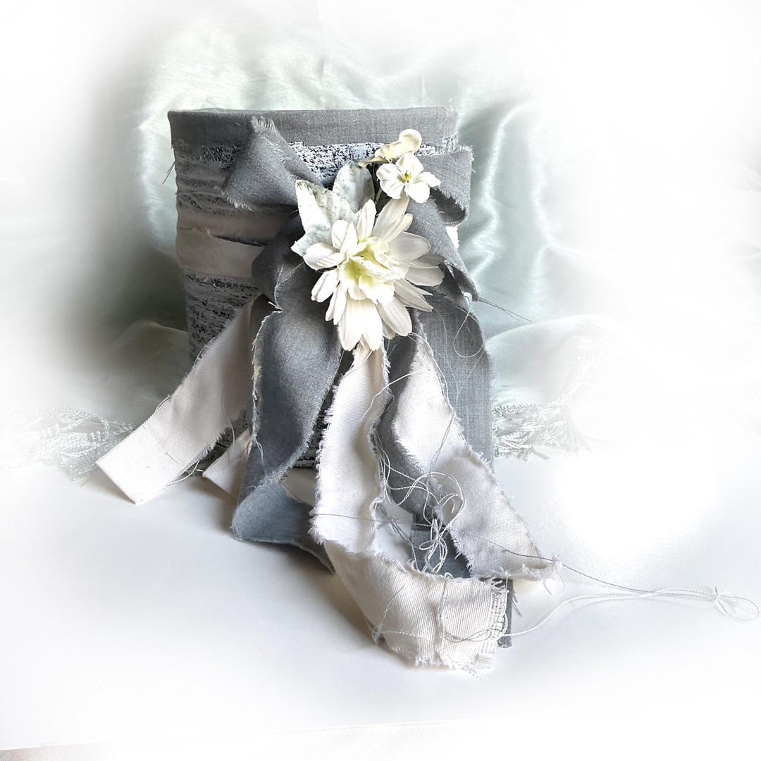 Shabby Rags Beautiful LARGE Shabby Chic, Farmhouse Style Hand Painted Decorative ...