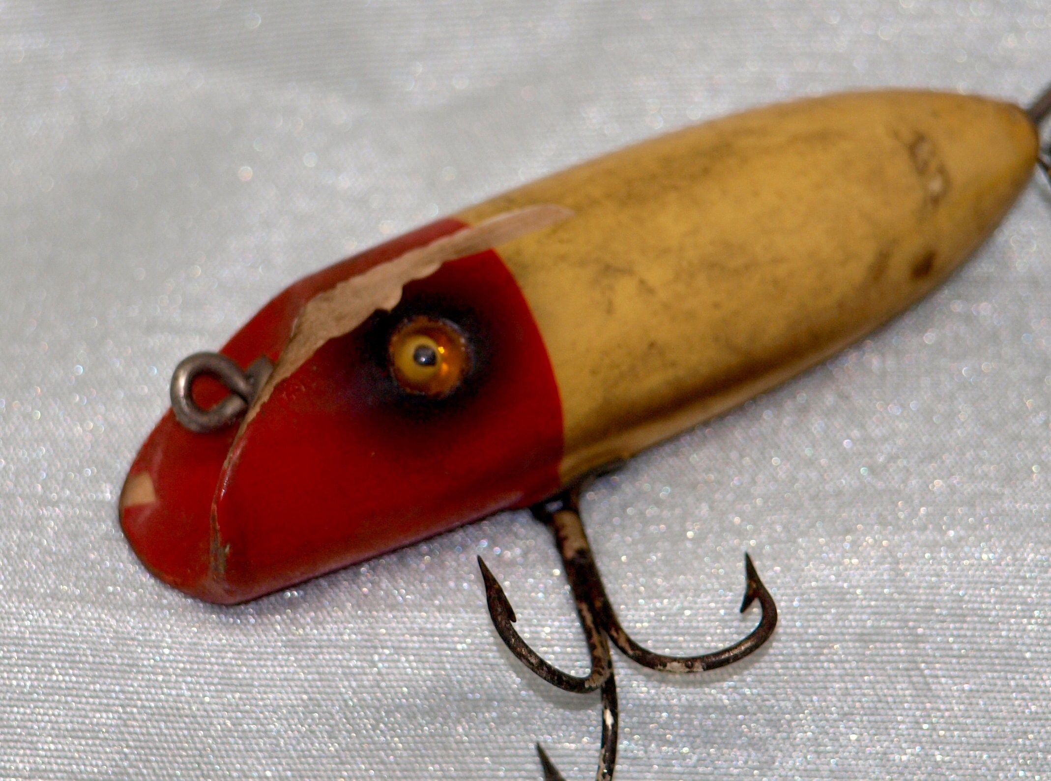 2 señuelos de pesca de madera vintage pescado deportes | Etsy