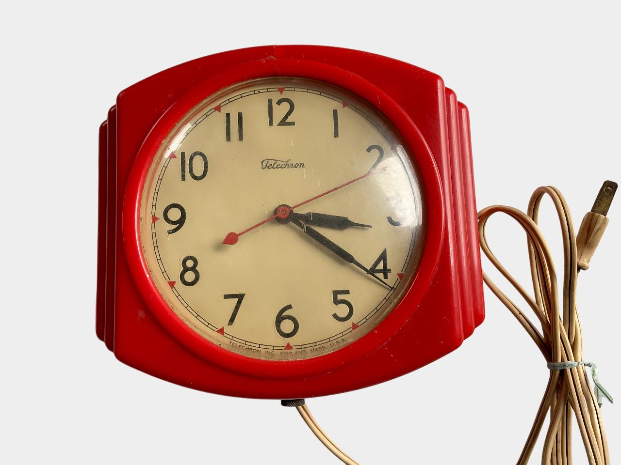 Telechron wall clock - Etsy 日本