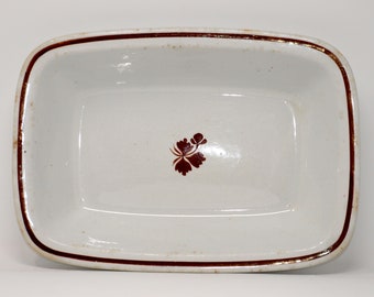 Vintage Shabby Chic Wedgewood Tea Leaf Ironstone Platter Vintage Shabby Chic Wedgewood Tea Leaf Ironstone Platter
