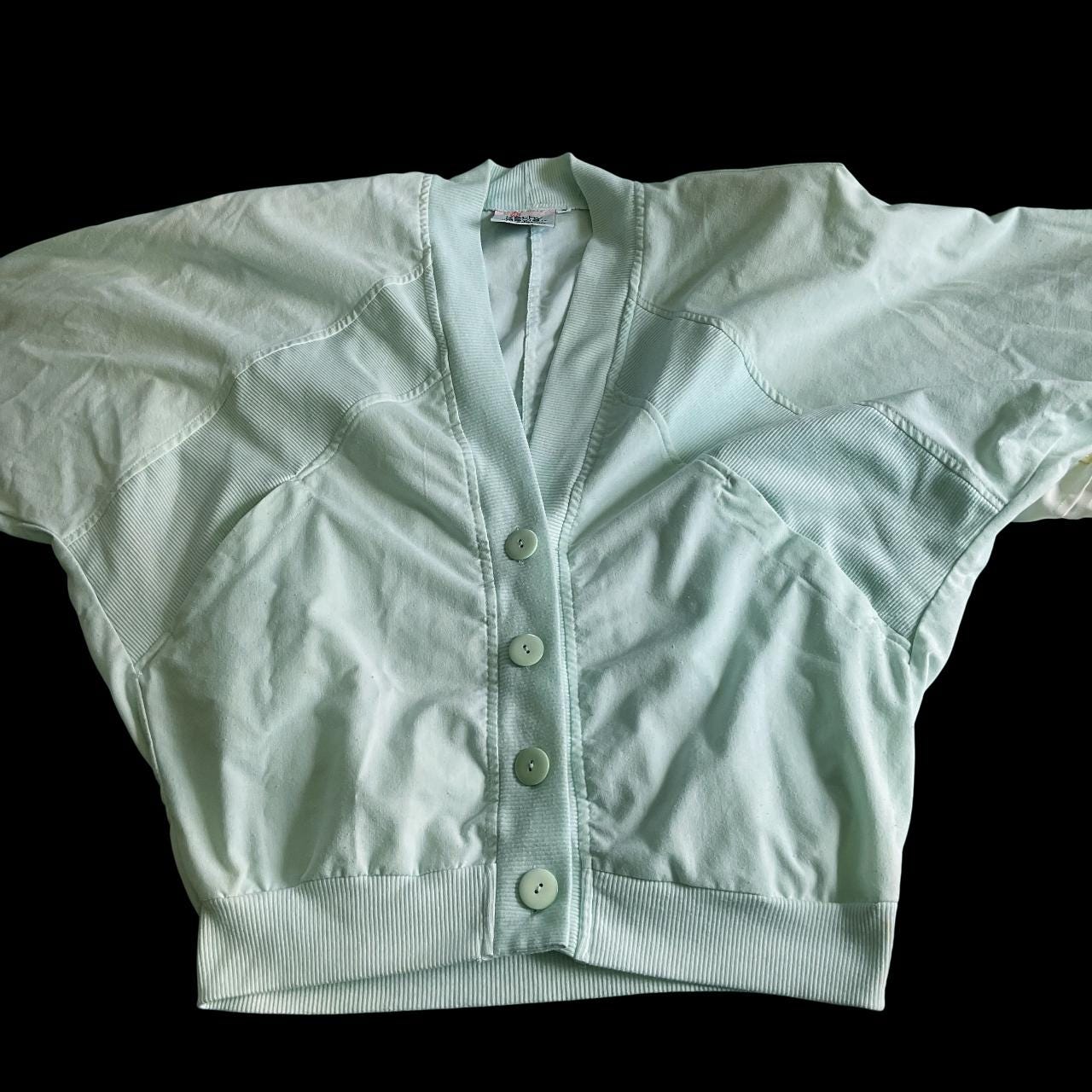 Beautiful Vintage Mint Green Ladies Top
