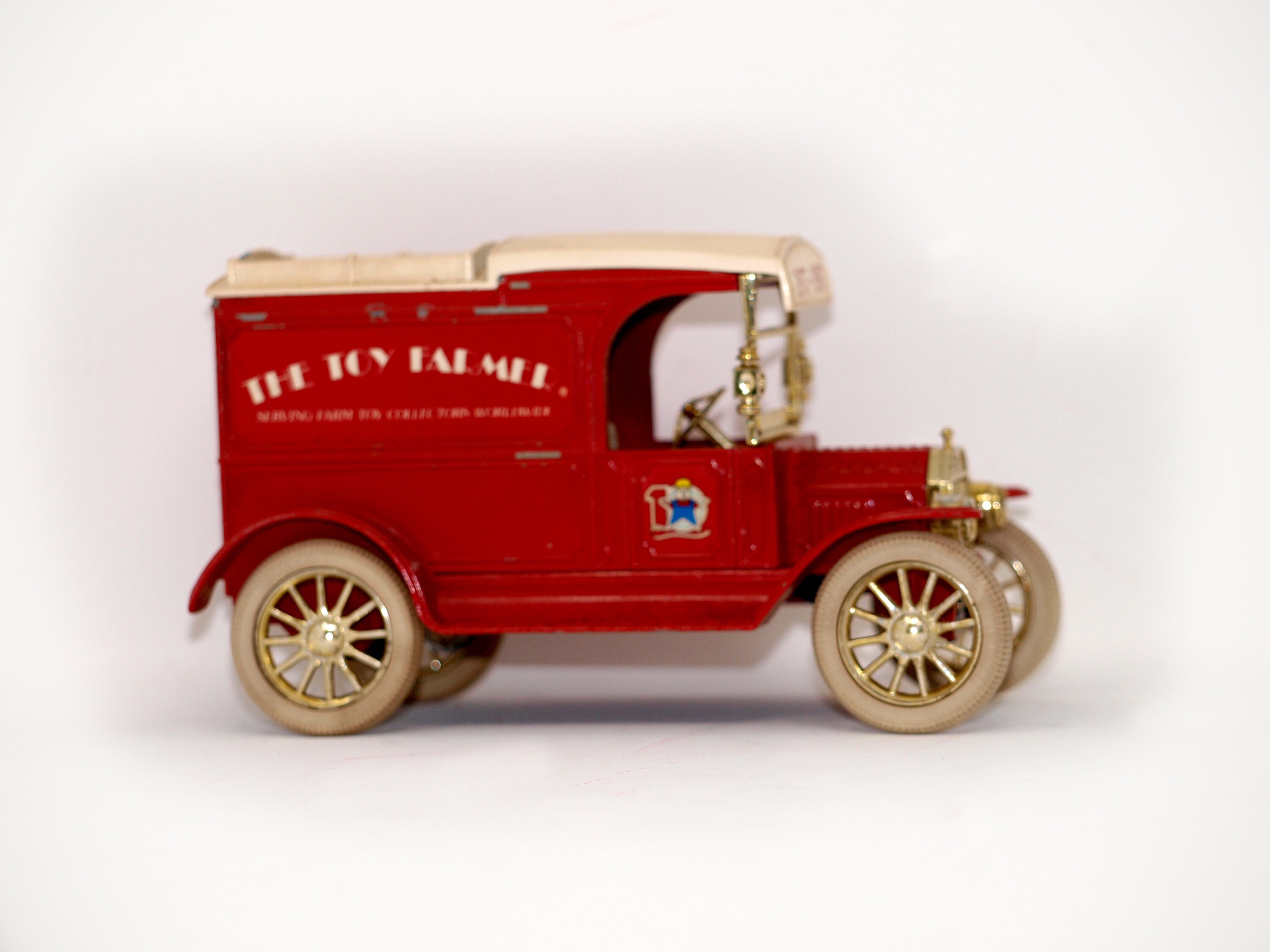 Vintage Ford 1923 Modelo T Van Metal Car Bank Van Bank The Etsy