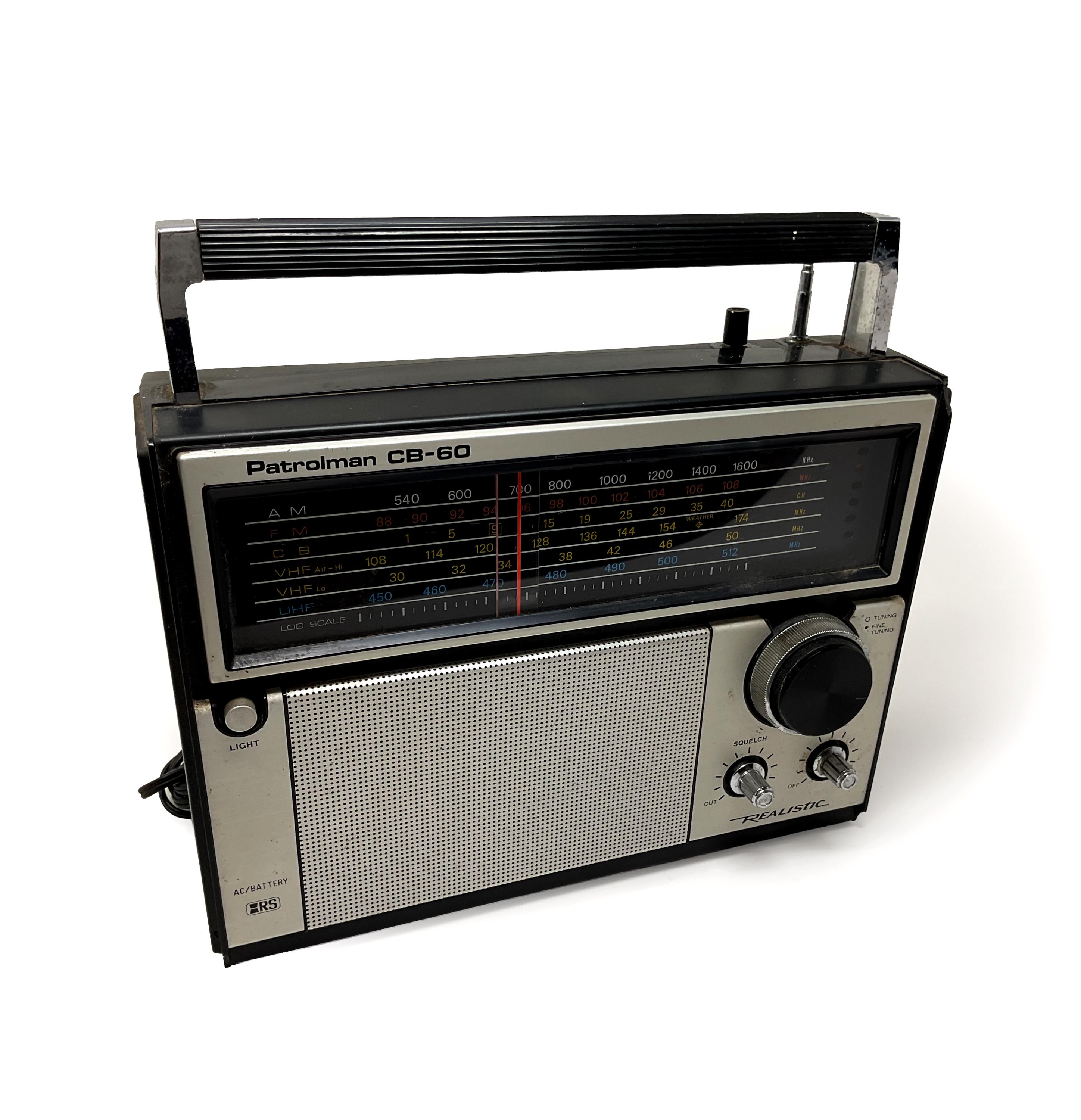 80s portable radio - Etsy 日本