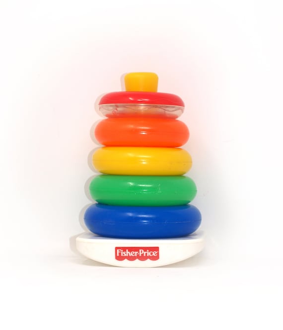 fisher price stacker