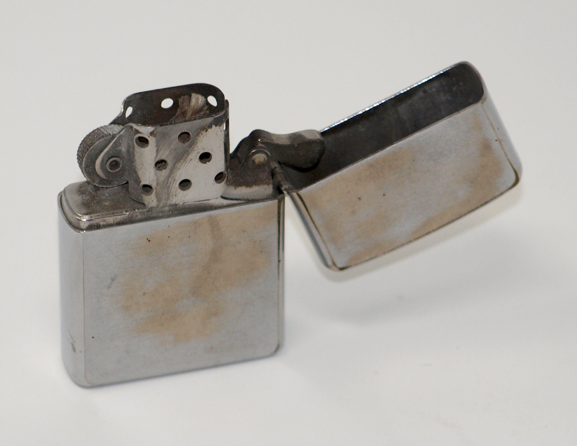 Buy Collectible Vintage 1970's Zippo Cigarette Lighter W/ Emblem