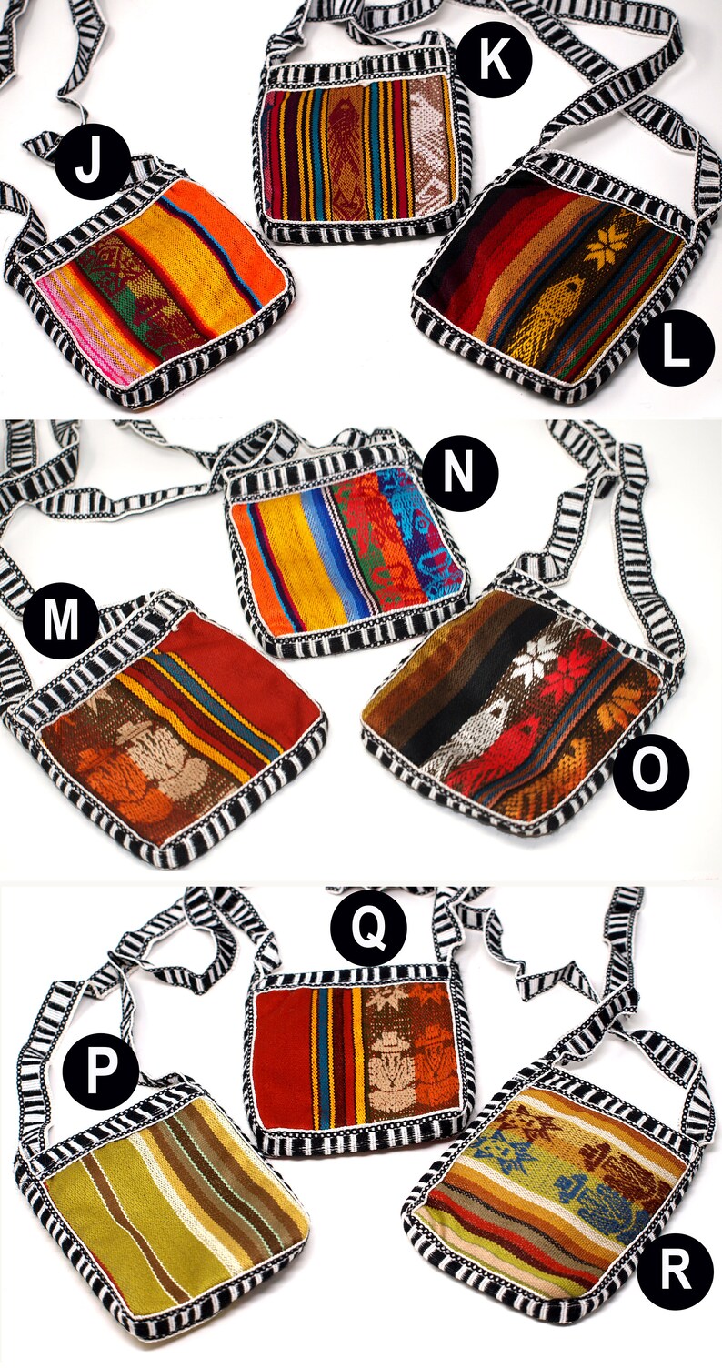 Vintage handmade Small Fabric boho purse bagpouchbohemian Etsy