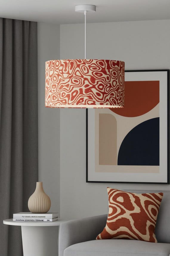 Wooden Pendant Lamp Wood veneer Lamp  Handmade  Wood Pendant Light – Scandinavian Style Ceiling Lamp