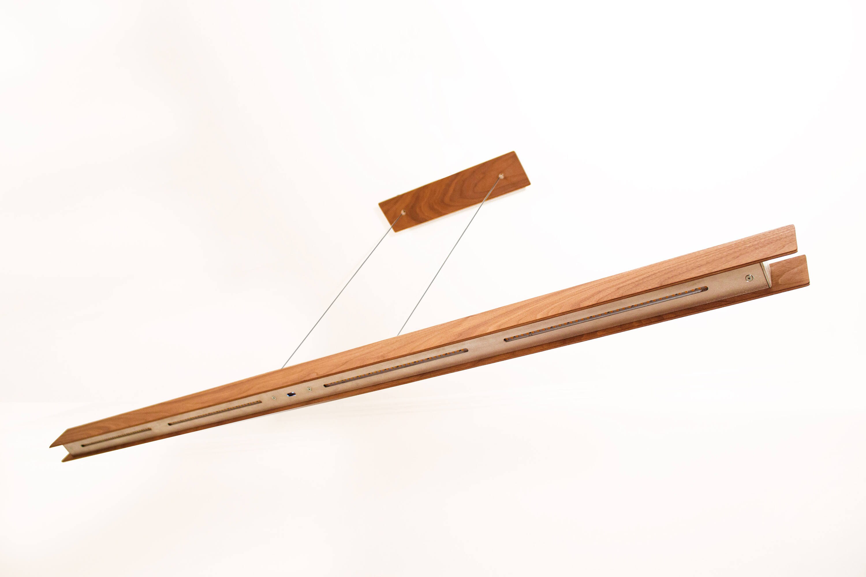 Wooden Ceiling Light With Motion Sensor Dimmer Switch - Etsy
