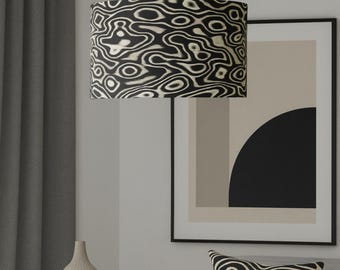 Drewniana lampa wisząca Klosz z forniru drewnianego Lampa sufitowa