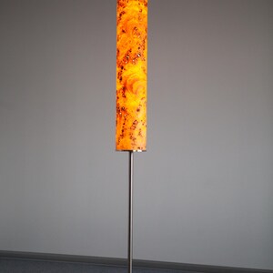 wooden floor Lamp Mid Century Modern wood light for Living Room image 12