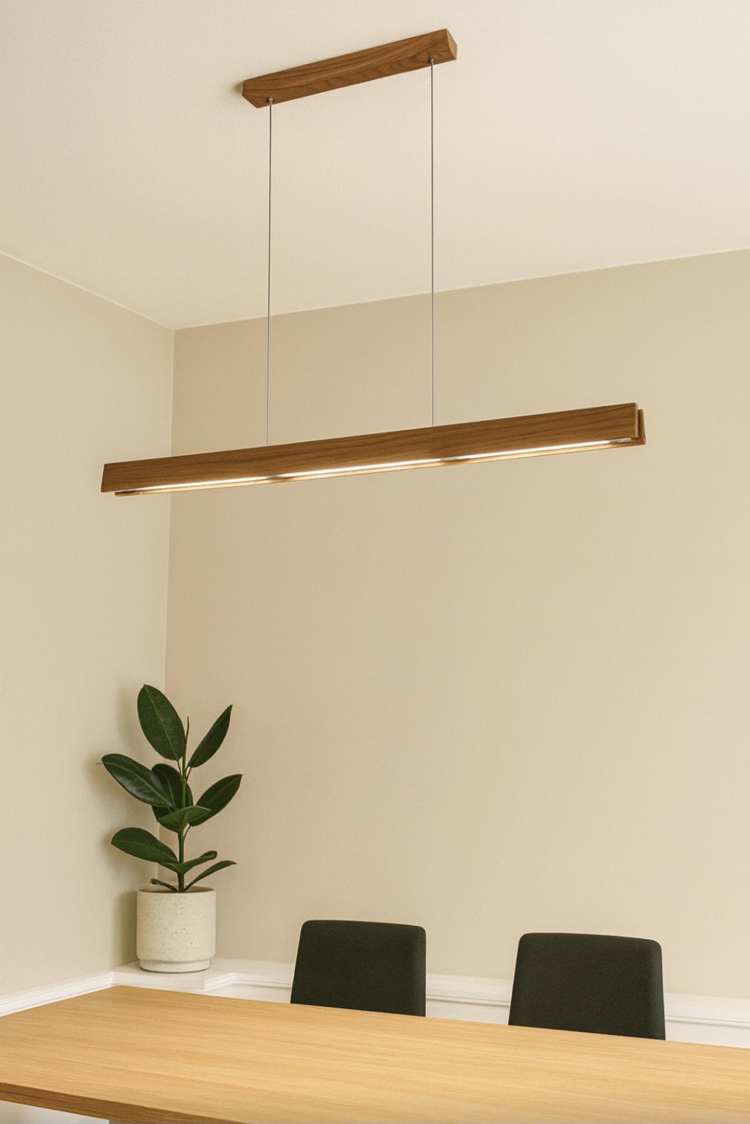 Wooden Ceiling Light With Motion Sensor Dimmer Switch - Etsy Australia