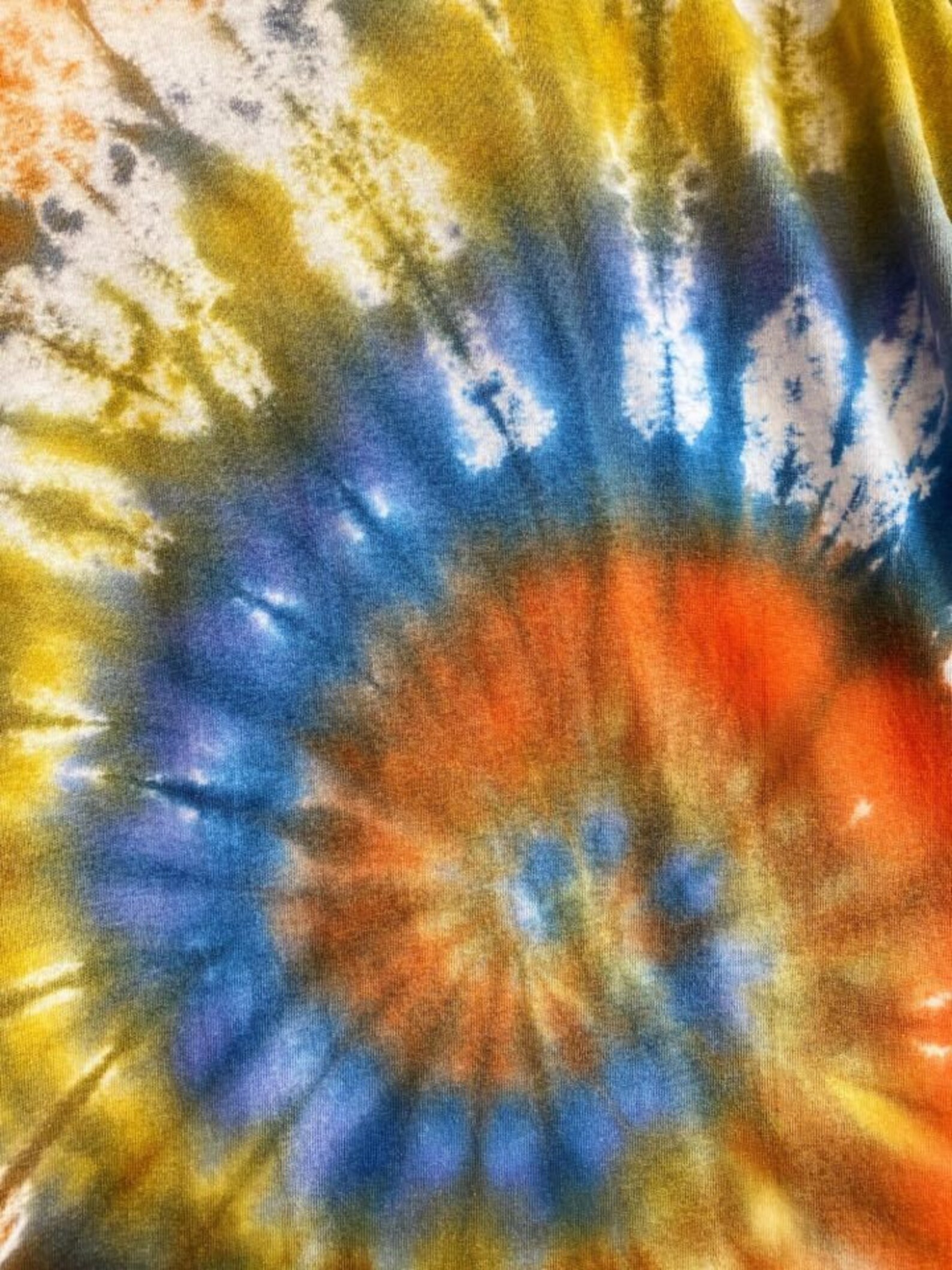 Handmade TieDye Shirt M Etsy