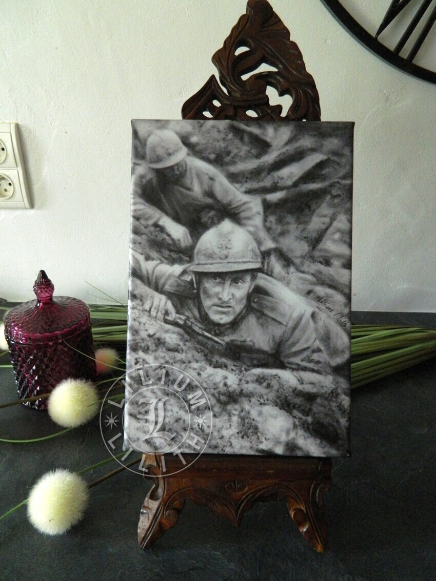 Toile Imprimée, Peinture, Kirk Douglas