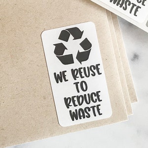 I Am Useful LABELS Please Reuse Me Reduce Re-use Recycle - Etsy