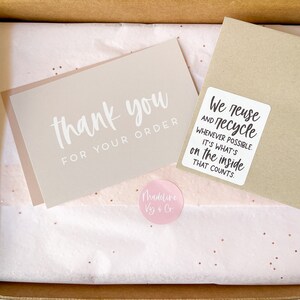 We Reuse and Recycle Stickers, Recycle Label, Packaging Business ...