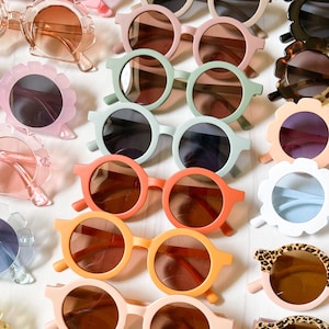 SAMPLE SALE Retro Sunglasses, Kids Sunglasses, Photography Props, Girls Sunglasses, Toddler Sunglasses, Sunglasses for Kids, Boys Sunglasses