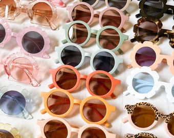 SAMPLE SALE Retro Sunglasses, Kids Sunglasses