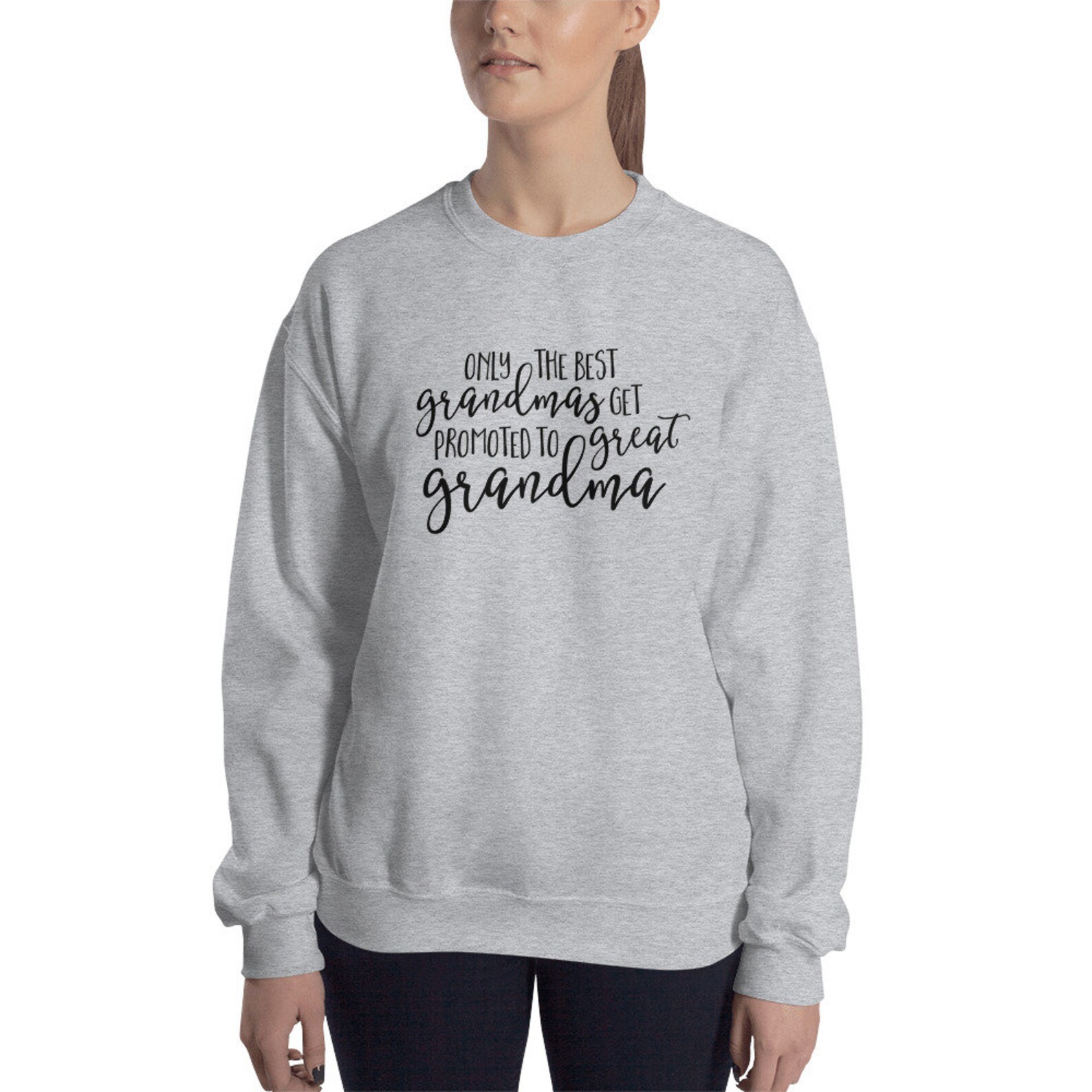 Great Grandma Sweatshirt Unisex Sweatshirt Sweatshirts for Etsy