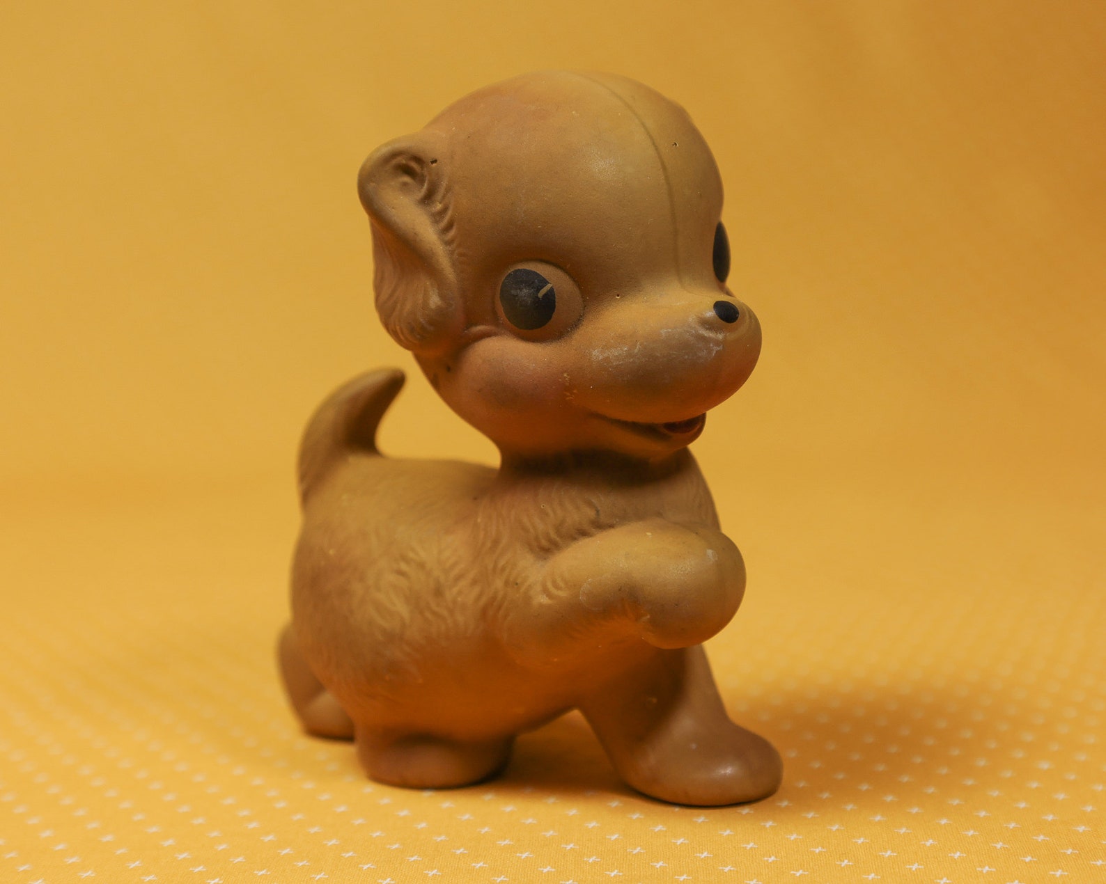 Vintage Rempel Rubber Dog / 1950's Squeaky Toy Etsy