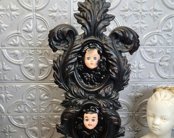 Mrs. and Mr. Frame Decor, Witchy Decor, Halloween Decor, Altar Decor, Occult Decor, Satanic Decor, Home Decor, Gothic Decor, Skull Decor