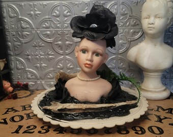 Classy Witch Cake Tray, Witchy Decor, Halloween Decor, Altar Decor, Occult Decor, Satanic Decor, Home Decor, Gothic Decor, Cottagecore