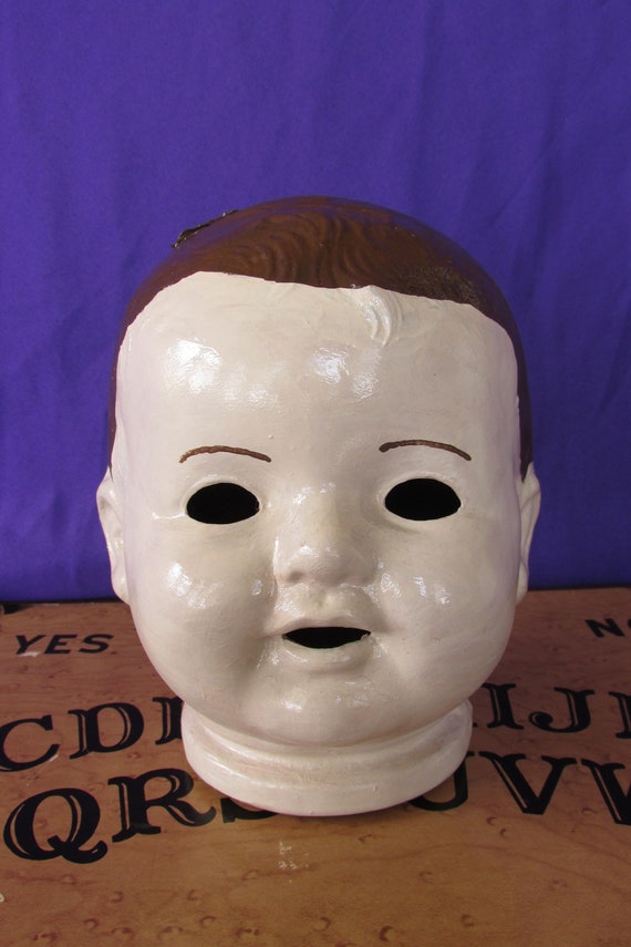 doll head art