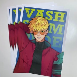 Vash the Stampede Trigun Print