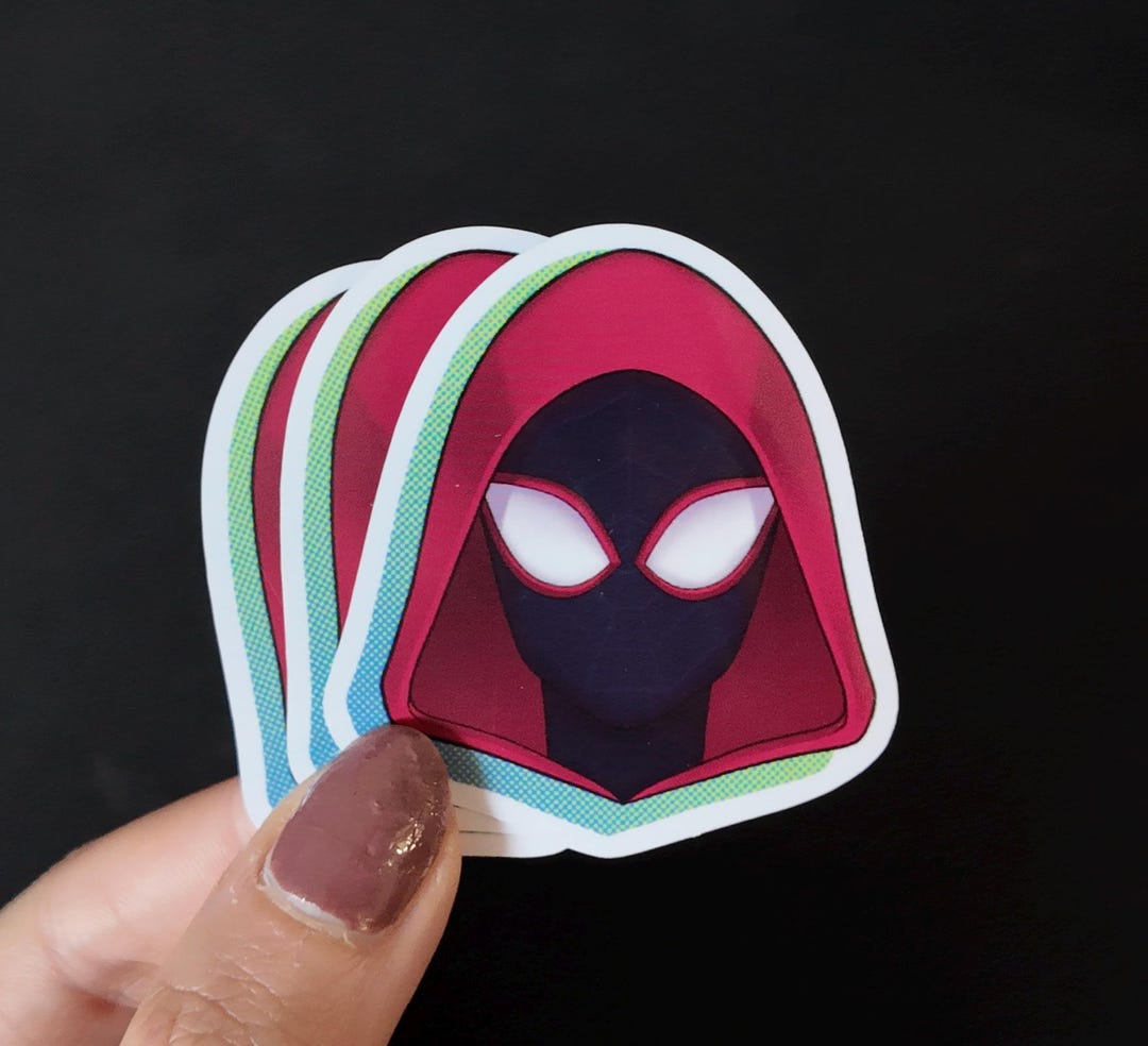 Miles Sticker - Etsy