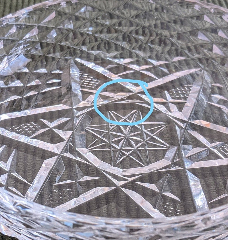 WATERFORD CRYSTAL Candy or Nut Dish Vintage Collectible Etsy