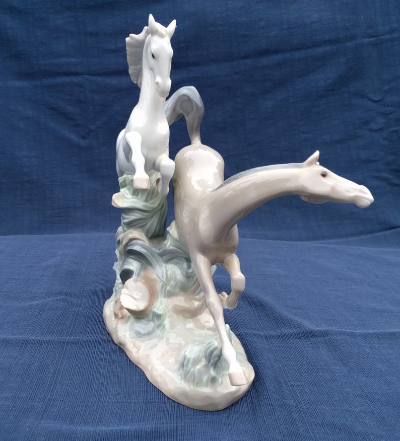 lladro man on horse