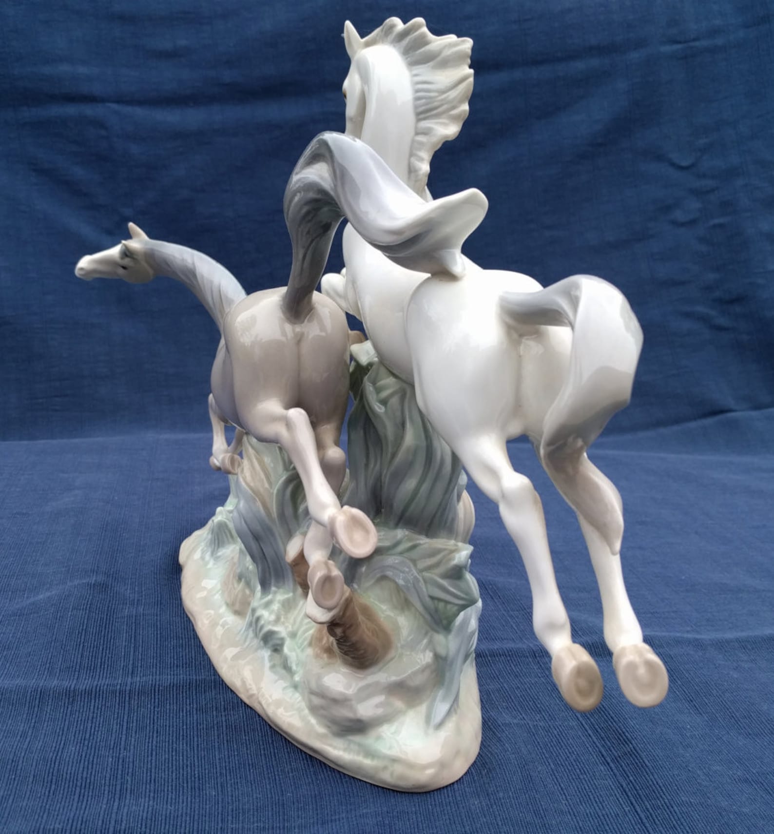 LLadro Horse Group 4655 Vintage Collectible 1970s Retired | Etsy