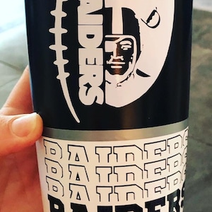 Raider nation tumbler