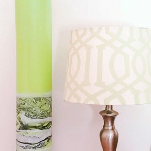 Tall Floor Vase, Floor Vase Tall, Tall Vase for Floor, Tall Green Vase, Skinny Chartreuse Vase, Tall Skinny Chartreuse Vase, Tall Green Vase