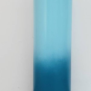 Floor Vase Teal, Tall Teal Vase, Floor Vase, Turquoise Vase, Gift for Mom, Maximalist Décor, Tall Floor Vase, 16 inch Vase, Teal Glass Vase